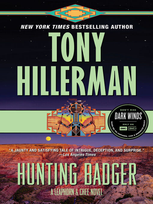 Title details for Hunting Badger by Tony Hillerman - Wait list